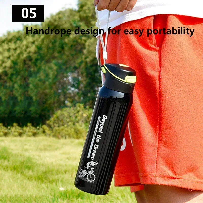 500ml Vacuum Insulated Sports Water Bottle, image 8 of 13