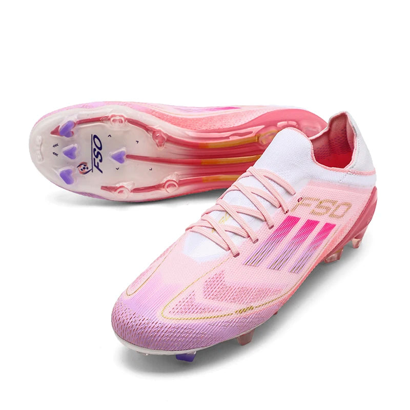 TF/FG Training Football Boots Mens Soccer Shoes Ultralight