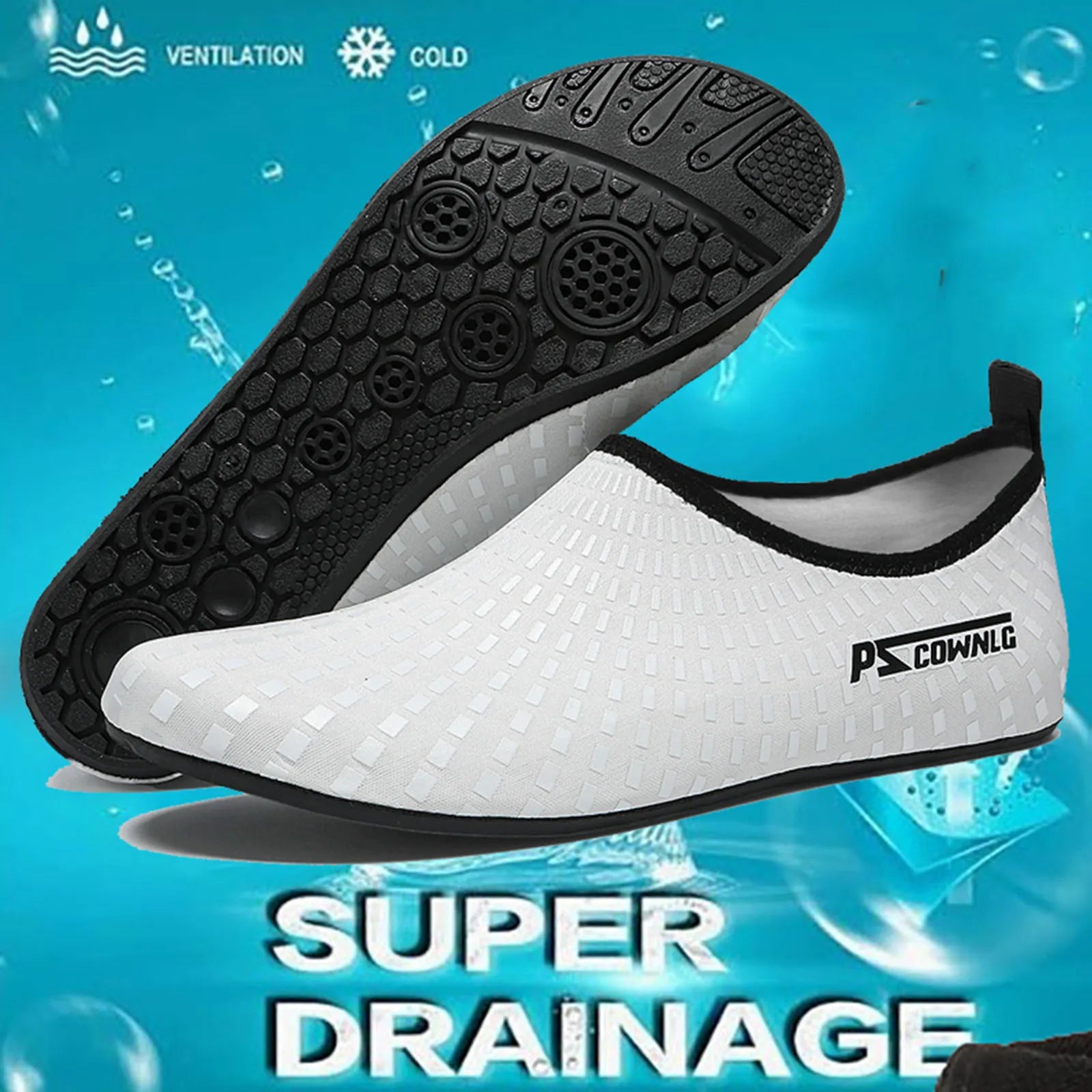 Diving Shoes Women Aqua Shoes Men Beach Swimming