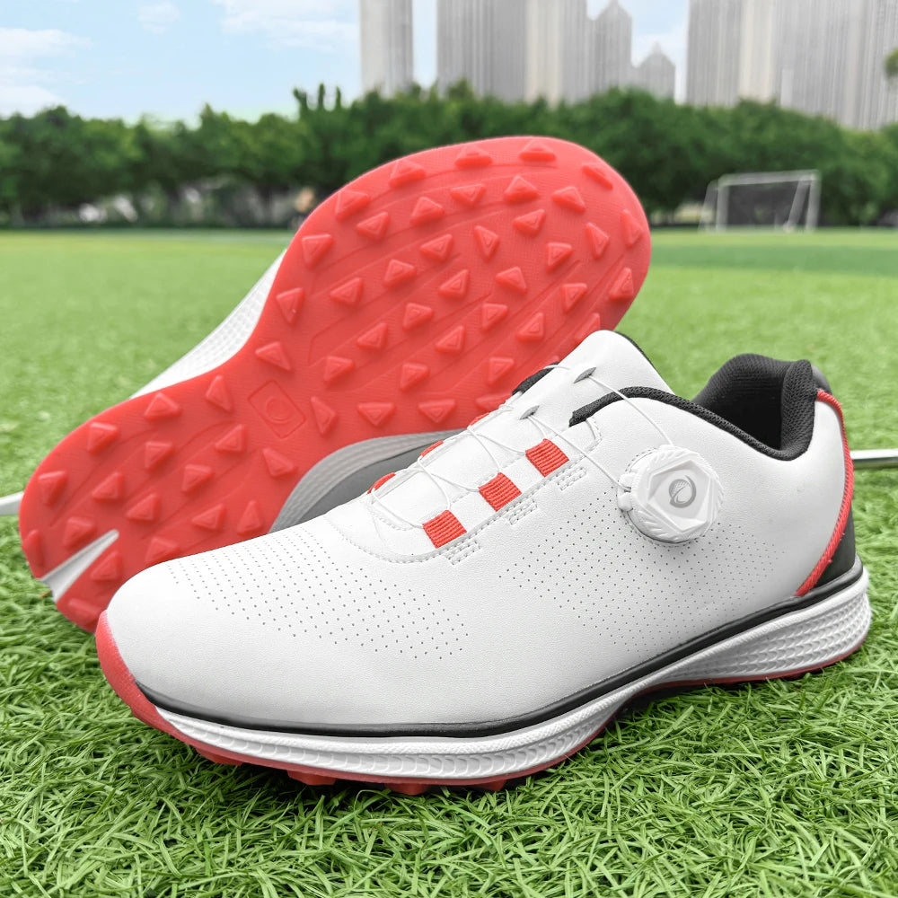 Lightweight New Golf Shoes Men Anti Slip Golfers