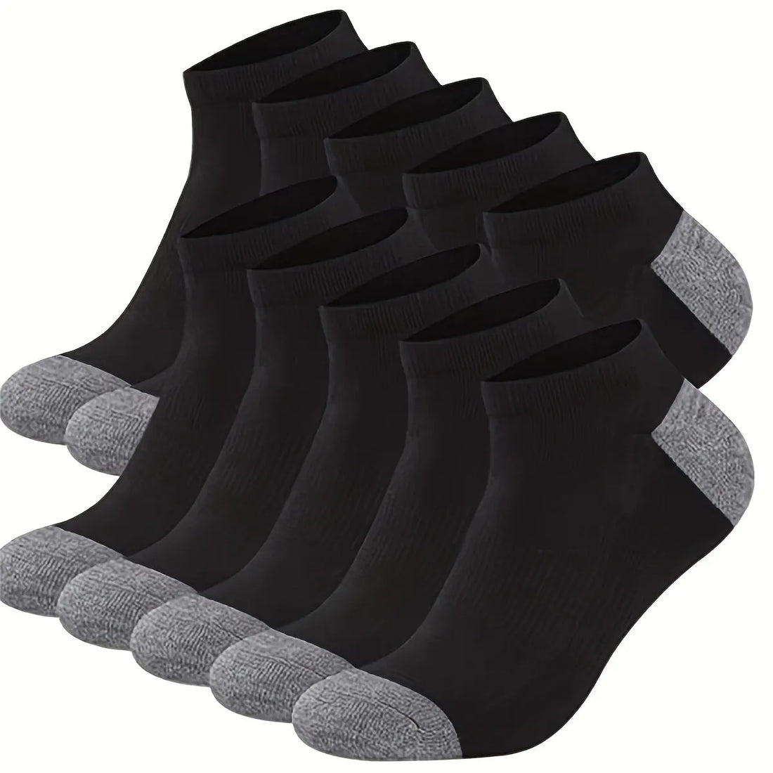 Men's Breathable Cotton Ankle Socks