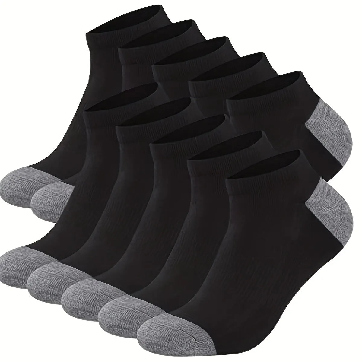 Men's Breathable Cotton Ankle Socks, image 12 of 58