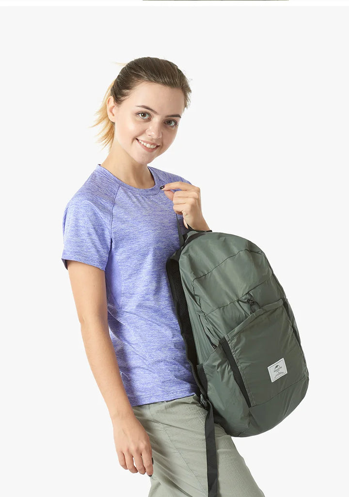 Naturehike Folding Backpack, 18L or 22L