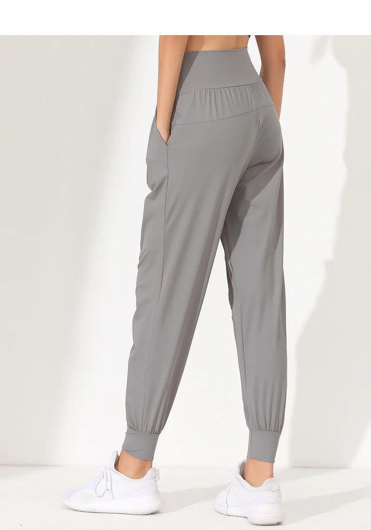 Women's Loose-Fit Cuffed Running Joggers