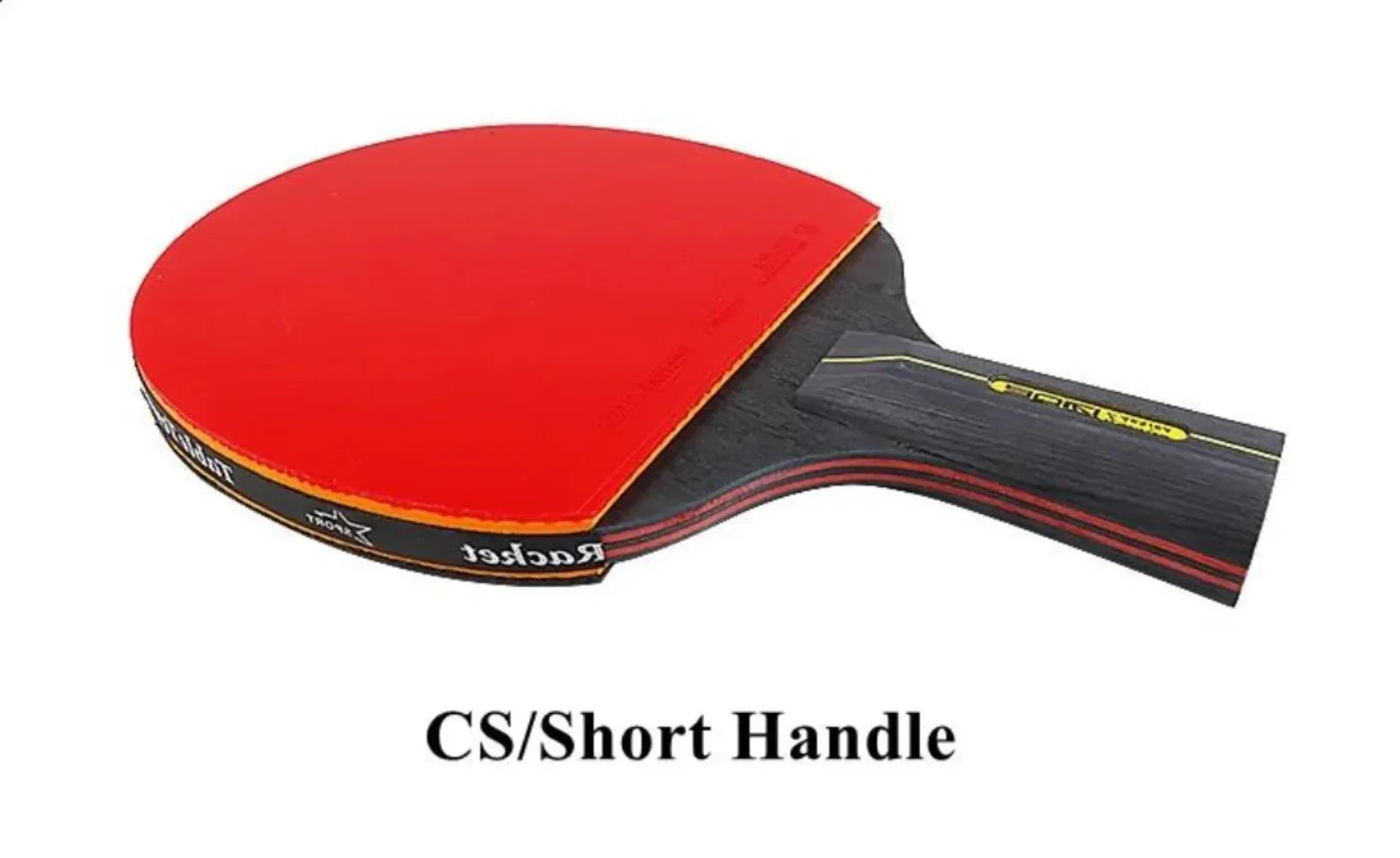 5/6 Star Table Tennis Racket 2PCS Professional Ping