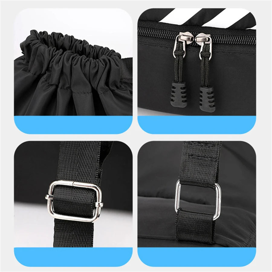 Fitness Gym Bag Backpack Women Men Basketball Backpack