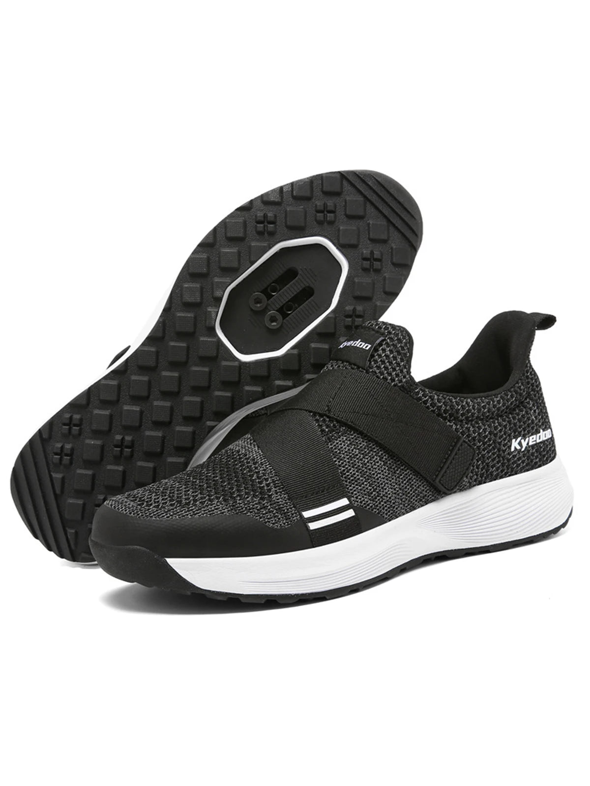 mtb Cycling shoes Flat pedal Mountain Footwear Men