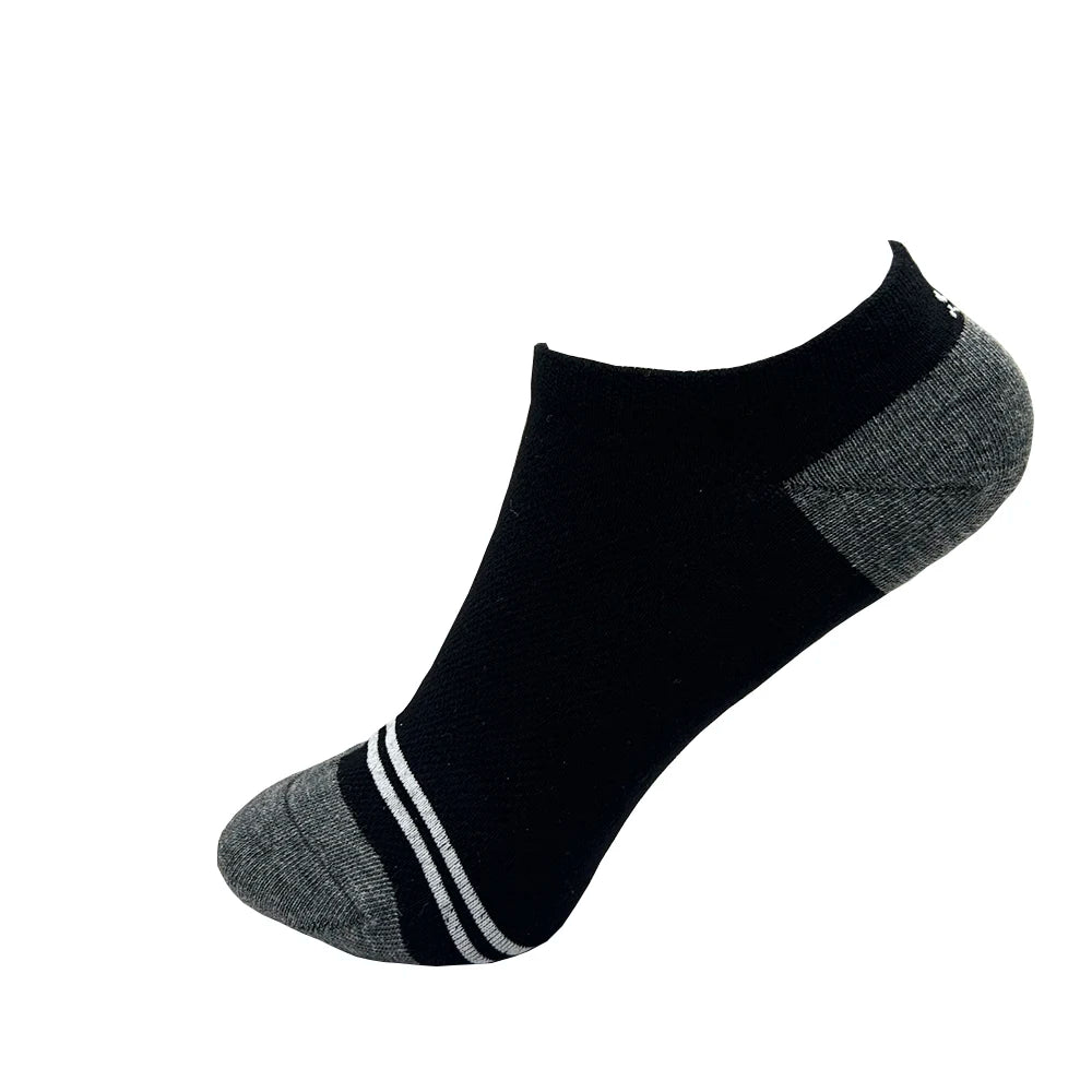 4 Pairs Cotton Women's Boat Socks No Show