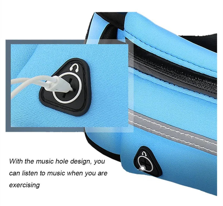 Running Waist Belt Bag for Phone and Keys, image 13 of 19