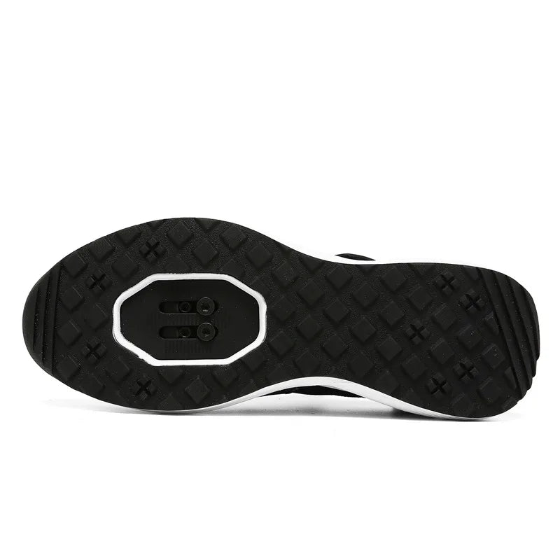 mtb Cycling shoes Flat pedal Mountain Footwear Men