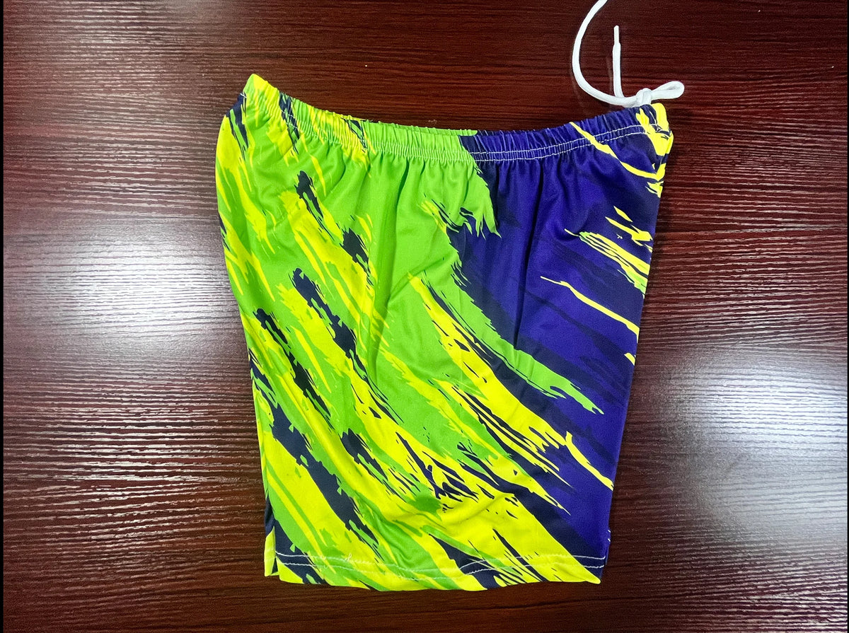 Men's 3D Print Swim Shorts, Sizes L-5XL, image 12 of 16