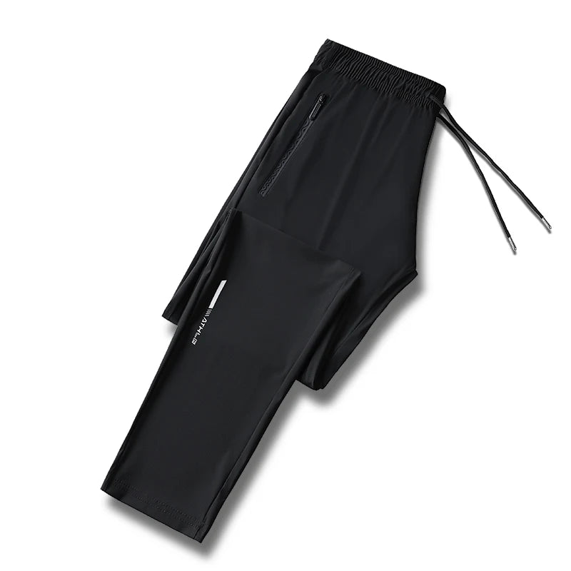 High Quality Ice Silk Quick Drying Long Pants