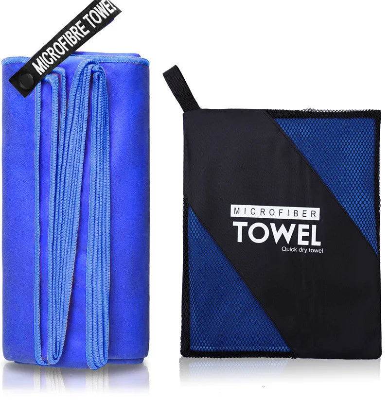 Quick-Dry Microfibre Sports Towel, 4 Sizes