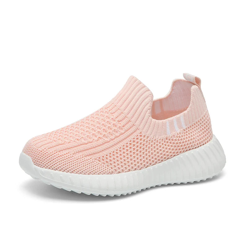 Kids' Slip-On Sock-Style Running Trainers, image 30 of 35
