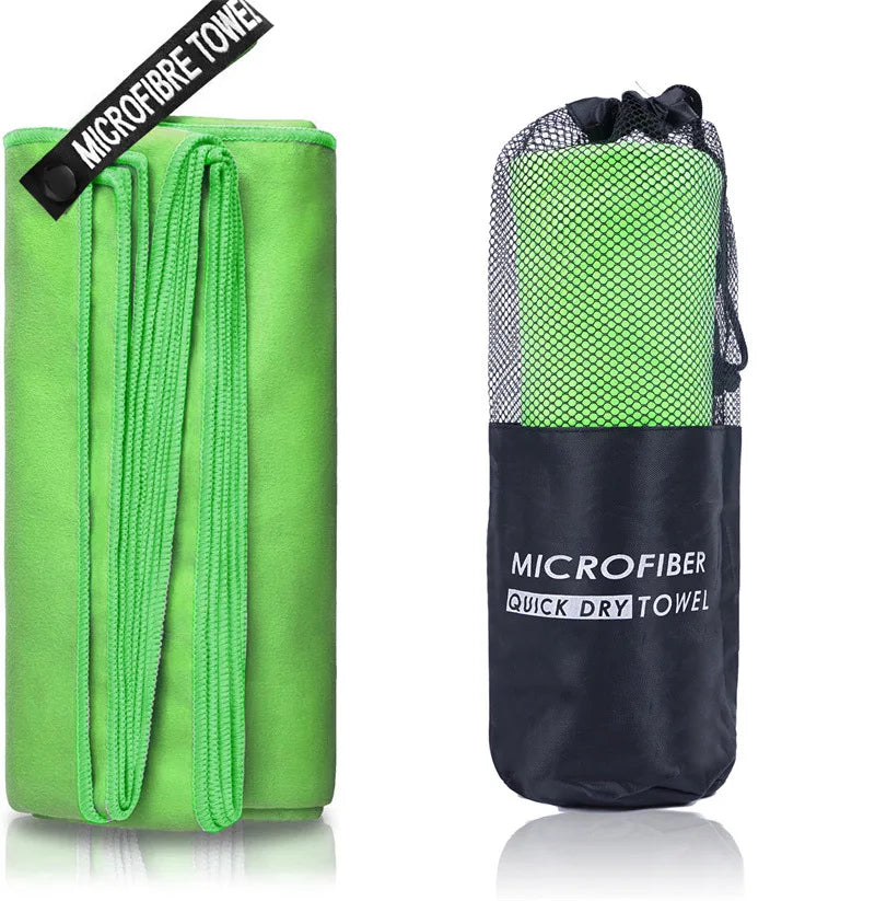 Quick-Drying Sports Towel 40x80/80x160CM Blue Grey Green Orange