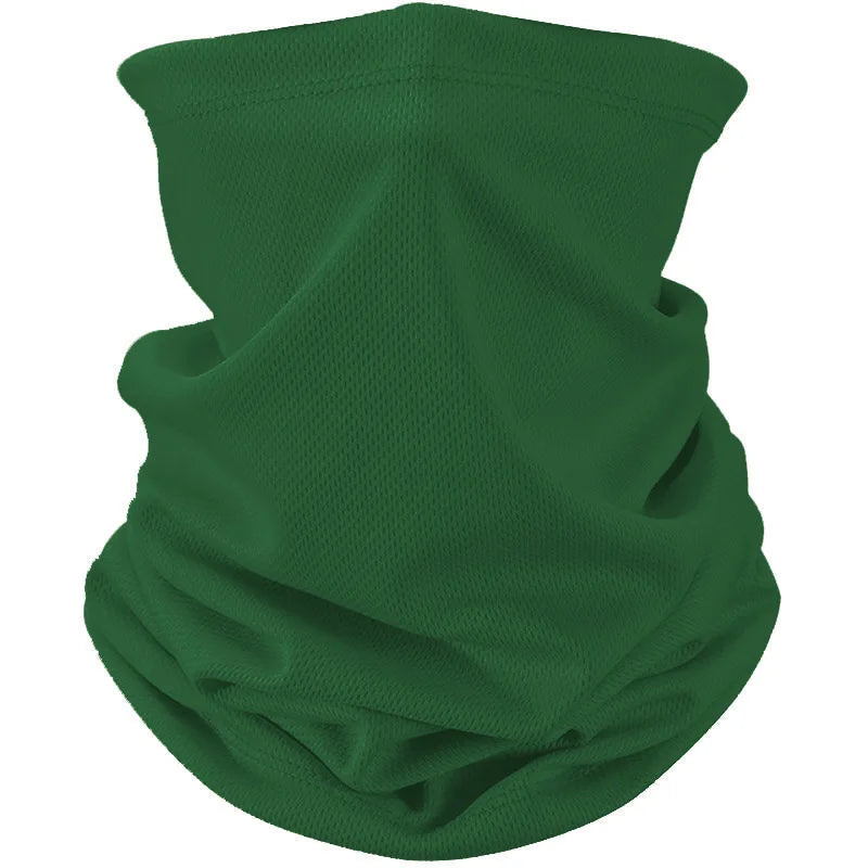 Solid Colour Multi-Use Neck Warmer Tube