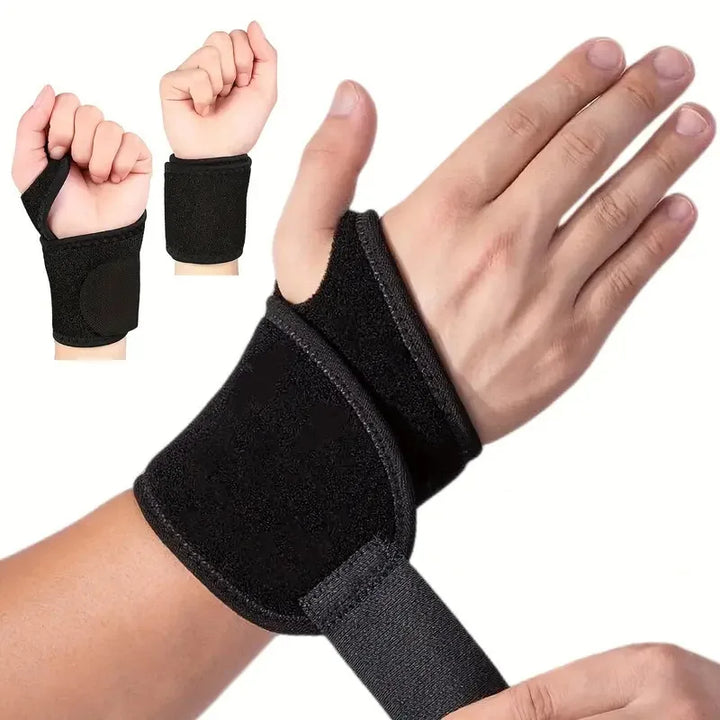 Adjustable Compression Wrist Wrap, One Size