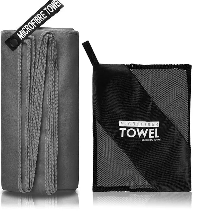 Quick-Dry Microfibre Sports Towel, 4 Sizes, image 18 of 35