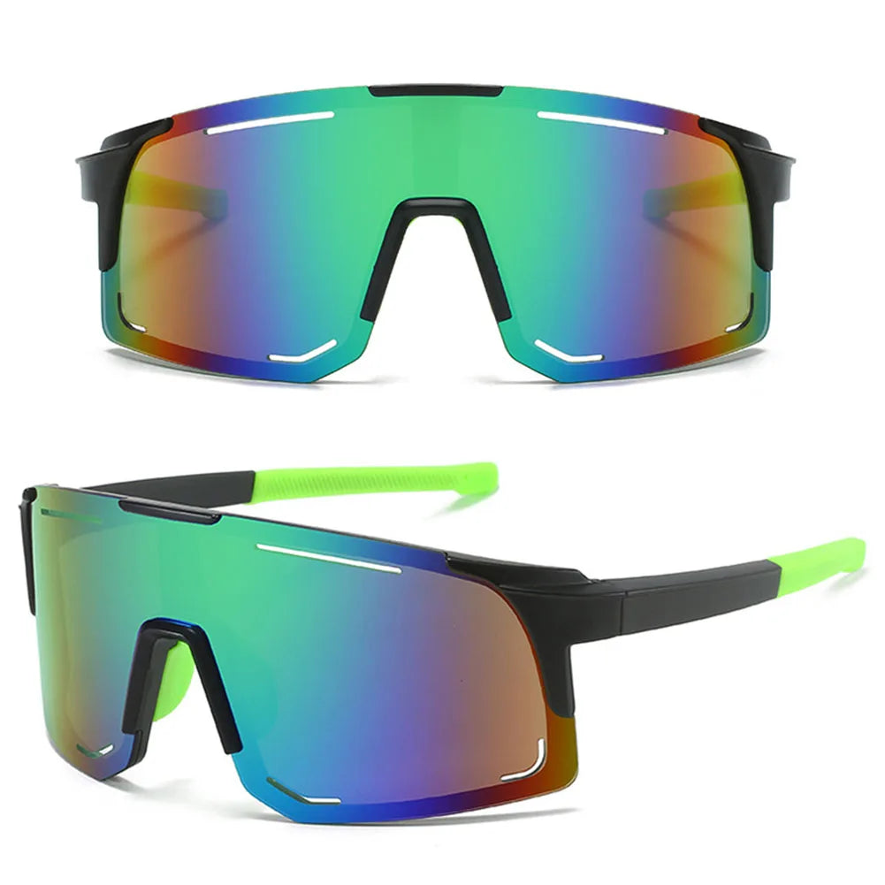 Polarized Cycling Sunglasses UV Protection Windproof Glasses Men