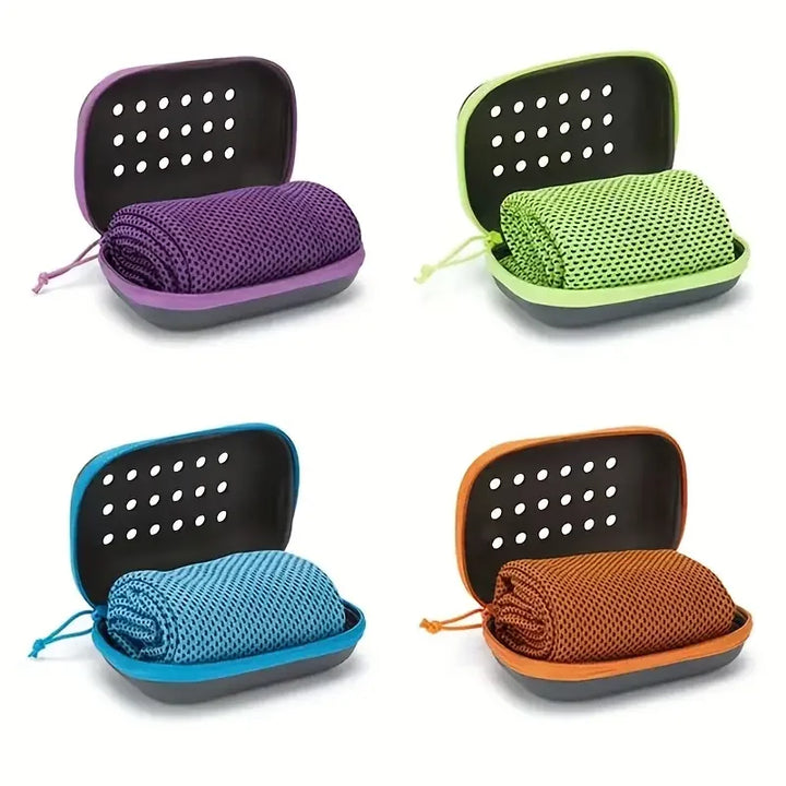 Reusable Cooling Towel with Storage Box