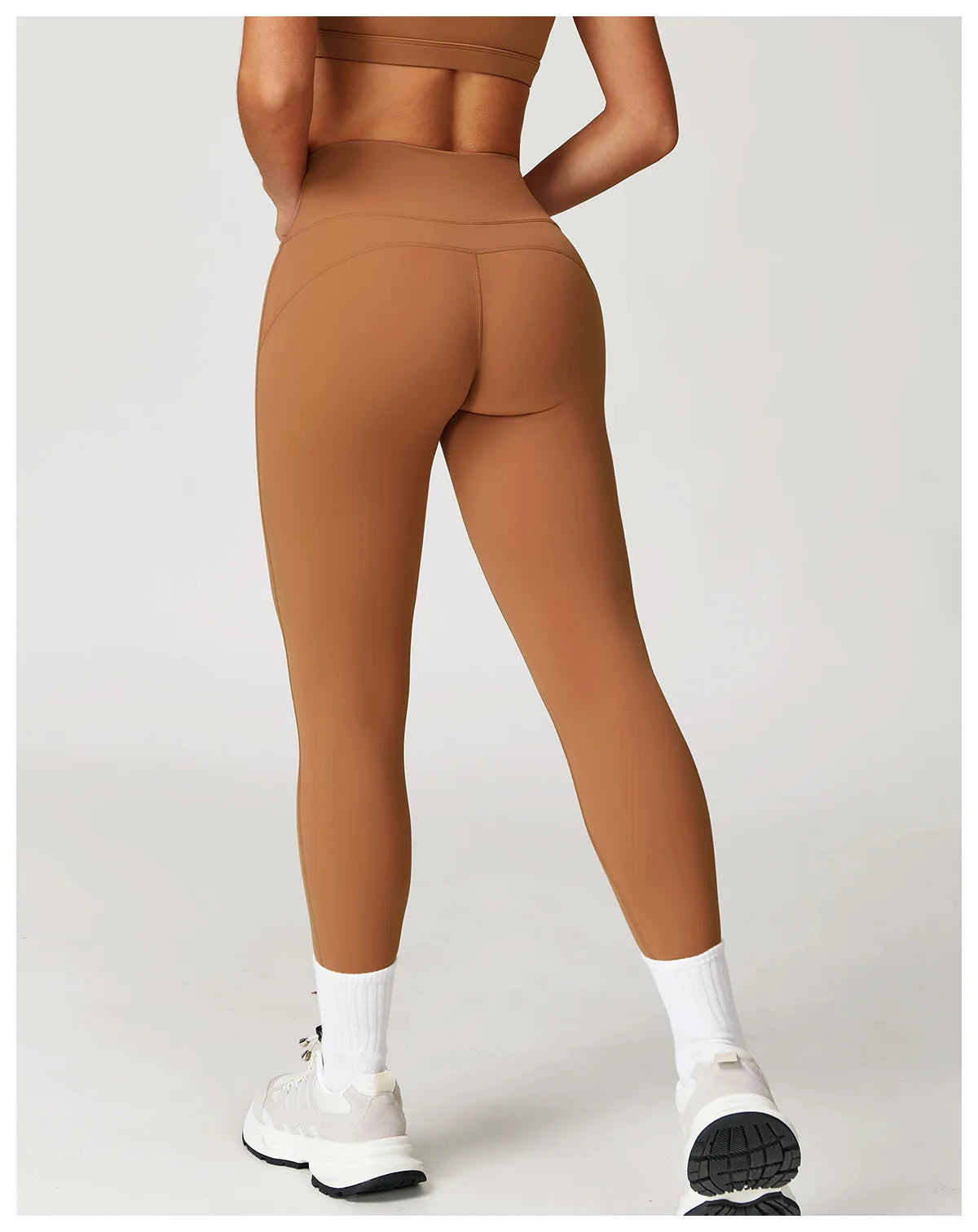Women's High-Waist Scrunch-Bum Yoga Leggings, image 21 of 41