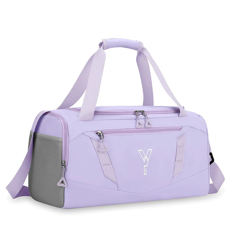 Women's Waterproof Gym Bag with Shoe Pocket, image 1 of 30