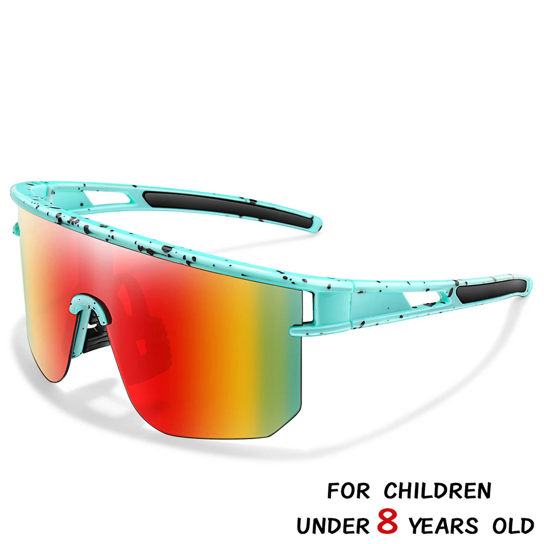 Kids' Flexible Cycling Sunglasses, Ages 3-8