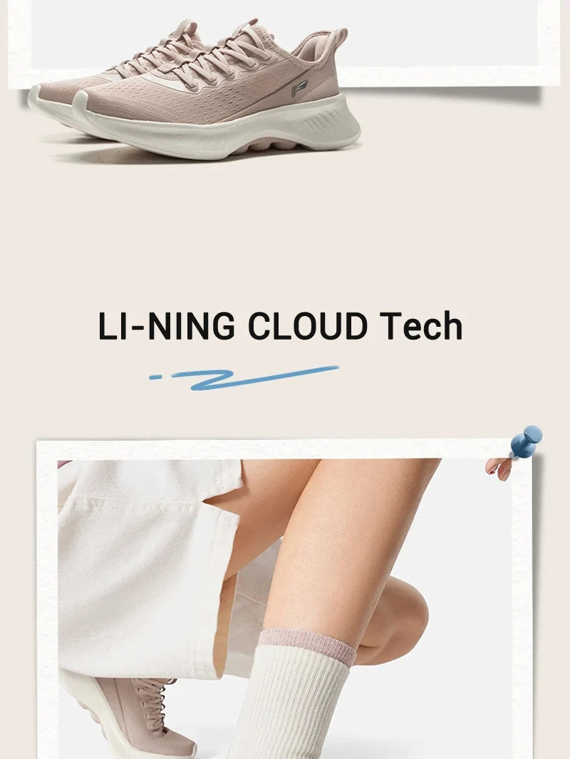 Li-Ning Women SOFT ESSENTIAL V2 Slip-on Casual Walking