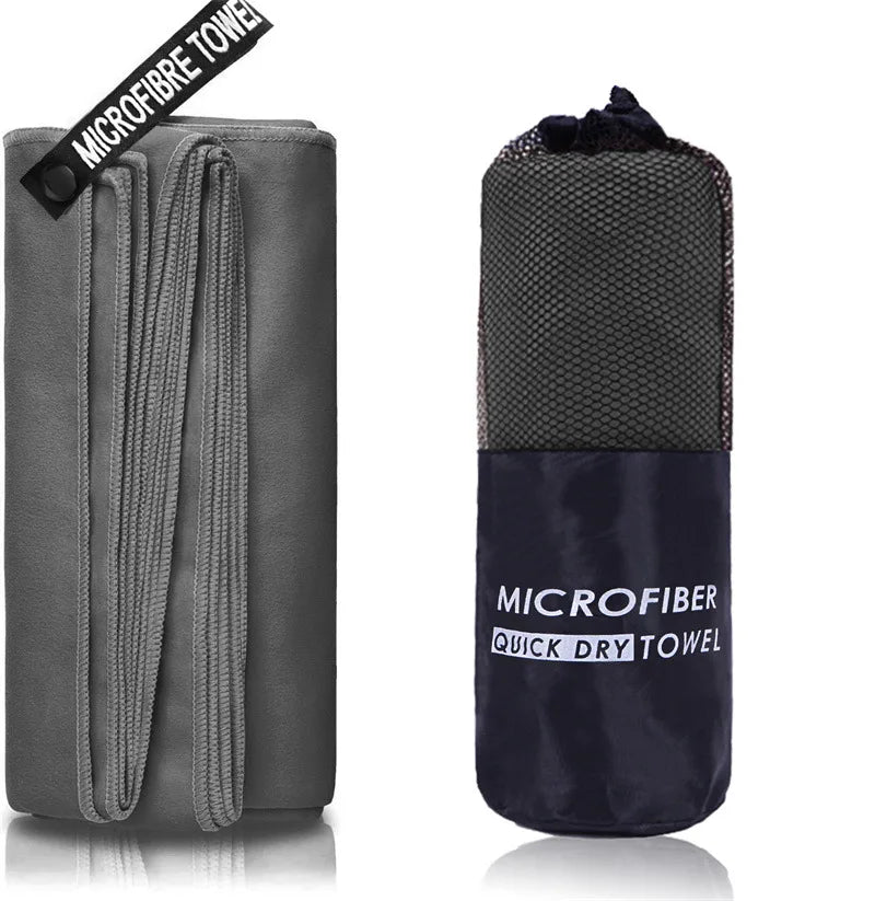 Quick-Dry Microfibre Sports Towel, 4 Sizes, image 28 of 35