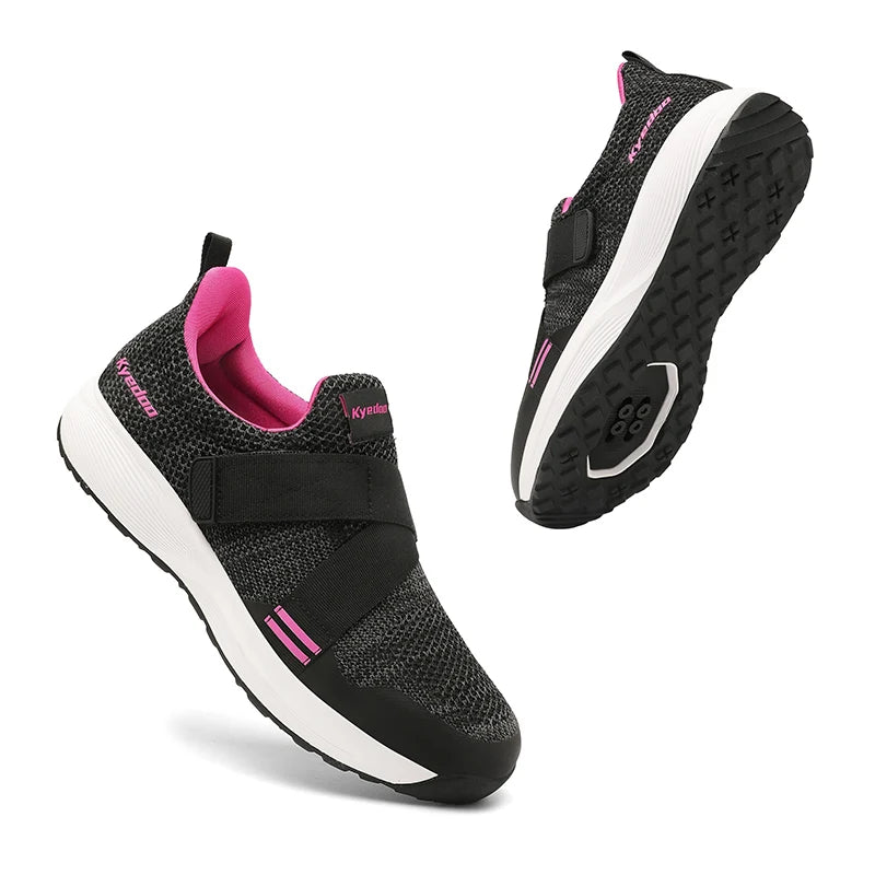 mtb Cycling shoes Flat pedal Mountain Footwear Men