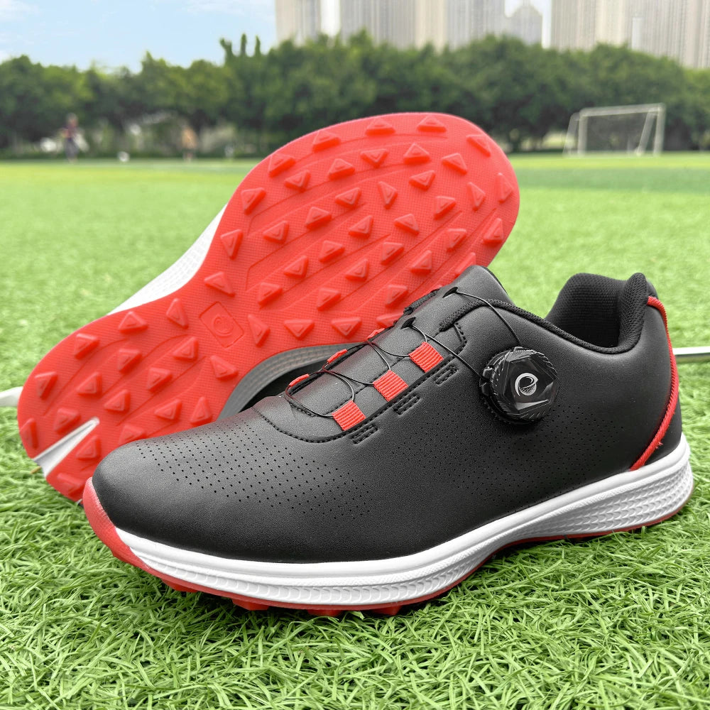 Lightweight New Golf Shoes Men Anti Slip Golfers