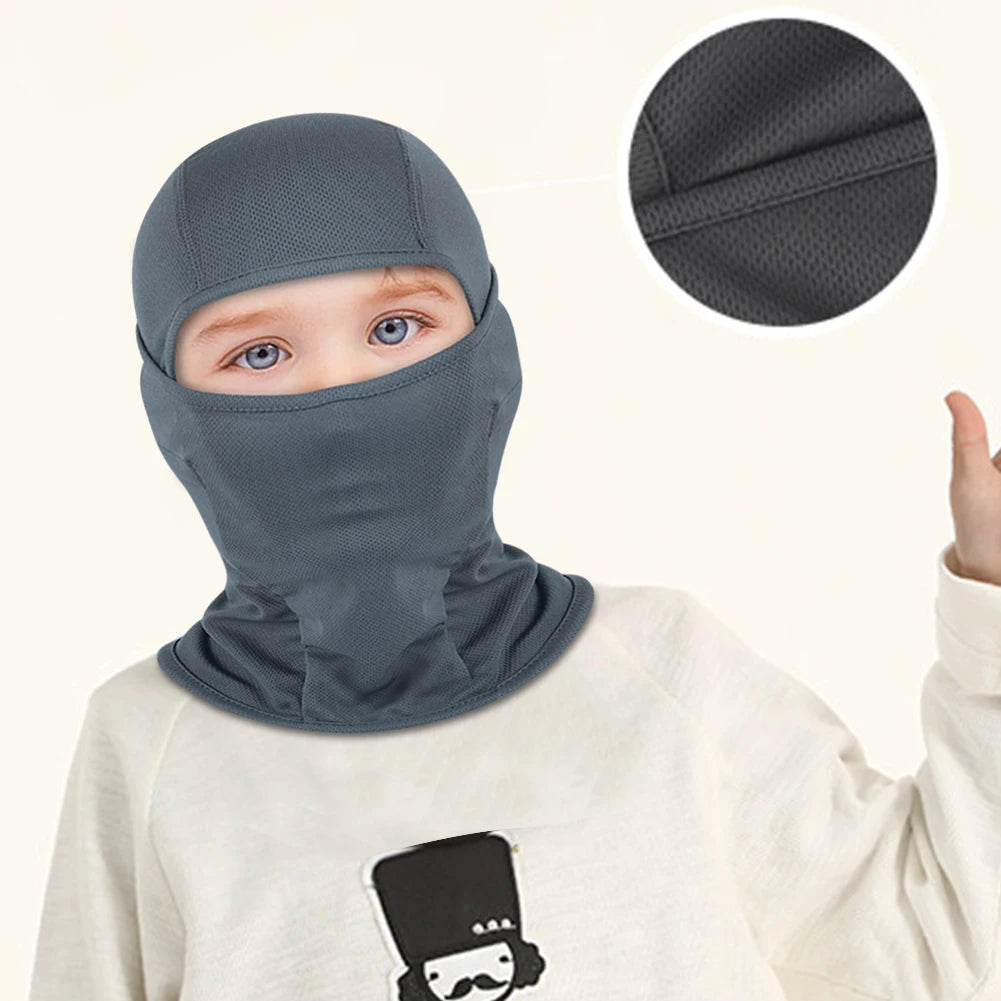 Kids' Windproof Full-Face Ski Balaclava