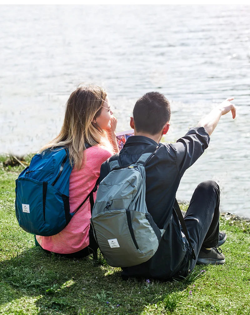 Naturehike Cloudy Goose 18L 22L Silicone Folding Backpack