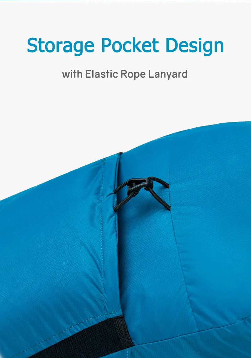 Naturehike Cloudy Goose 18L 22L Silicone Folding Backpack