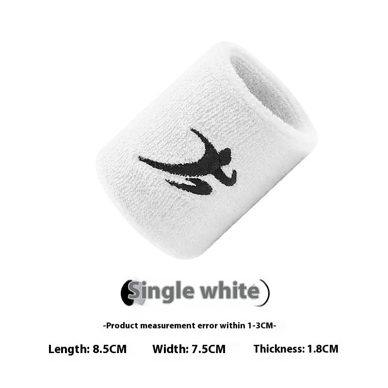 Sports Wristbands Men Women - Breathable Sweat Absorbing