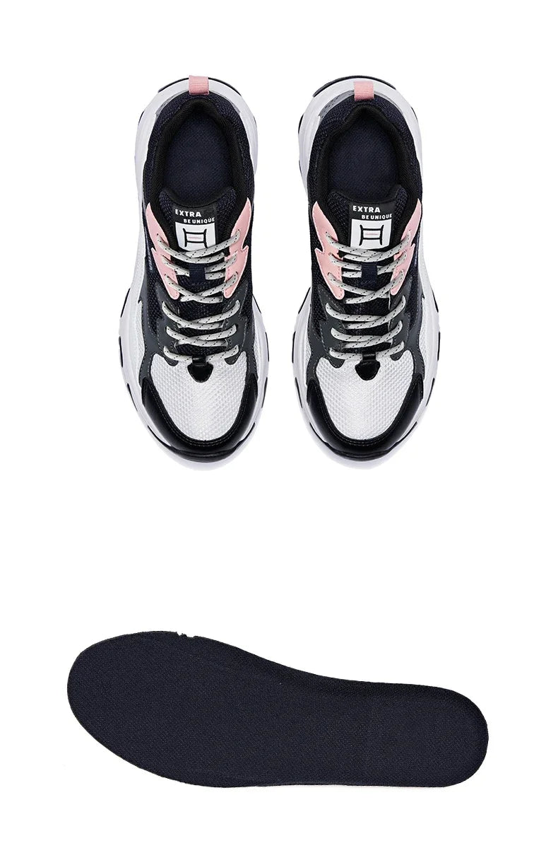 QIAODAN Leisure Shoes Women 2023 Fashion Sports Shoes