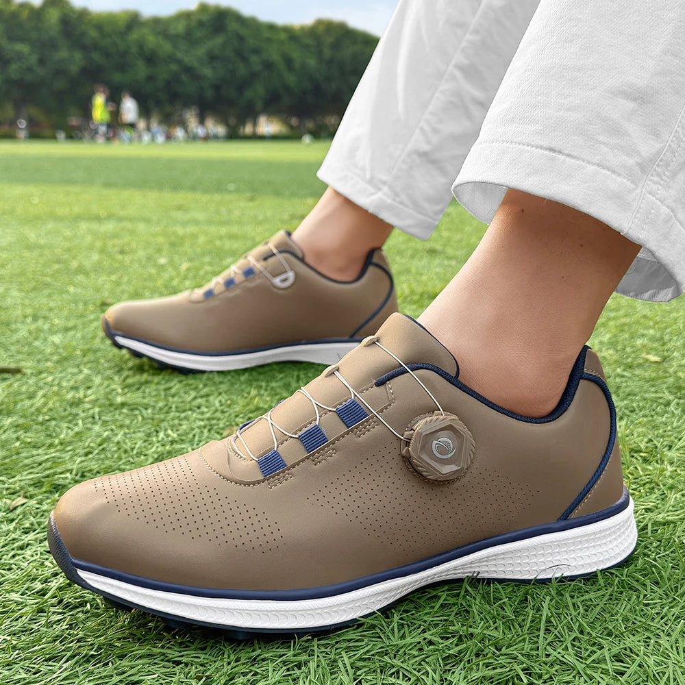Lightweight New Golf Shoes Men Anti Slip Golfers