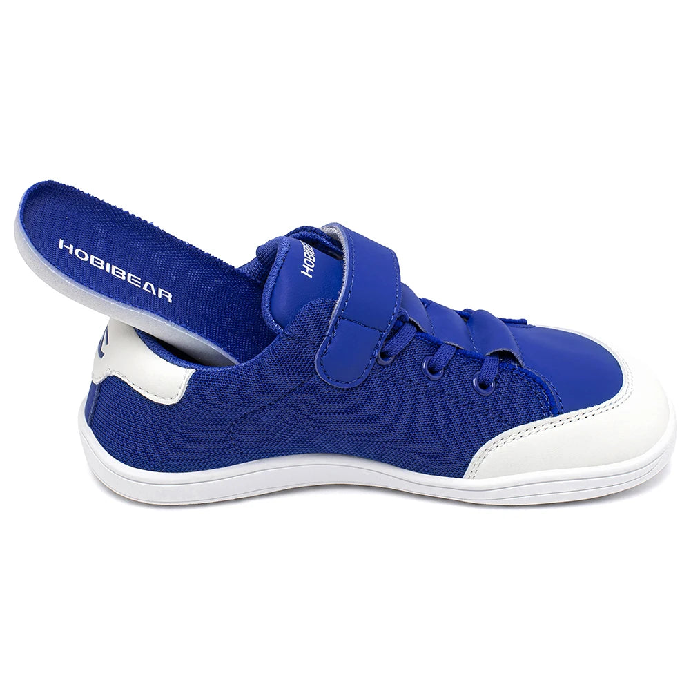 HOBIBEAR Kids Wide Toe Barefoot Shoes Boys Girls