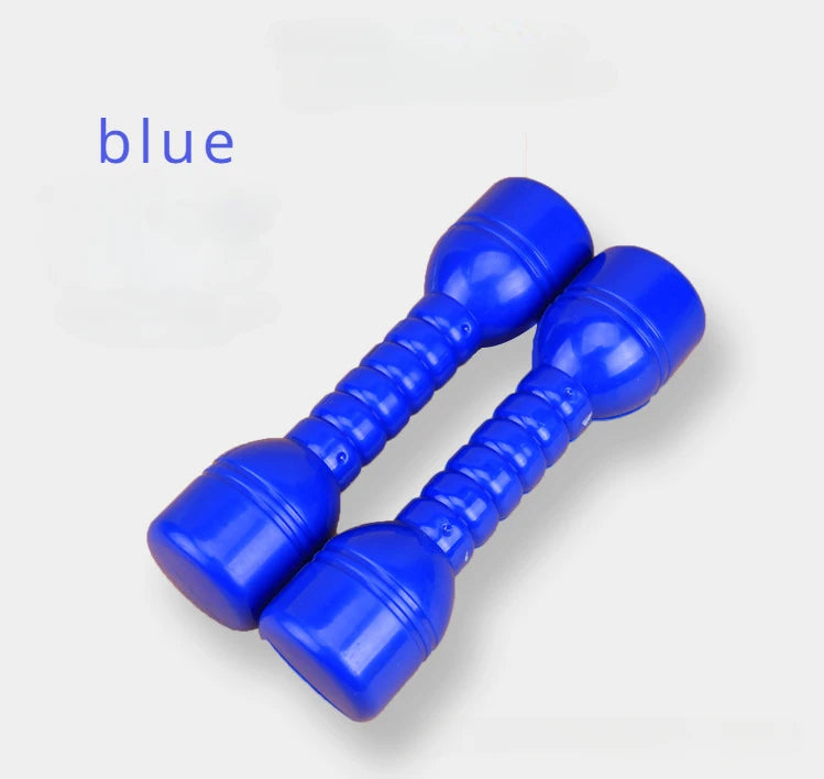 pair Lightweight children's dumbbells baby exercise toys morning