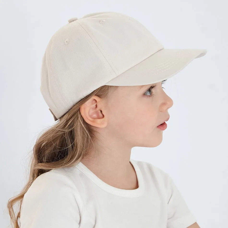 Baby and Toddler Girls' Baseball Cap