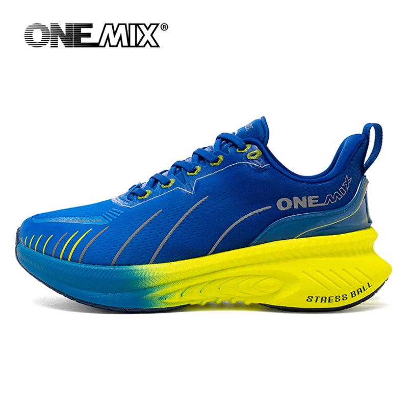 ONEMIX New Cushioning Running Shoes Men Suitable Heavy