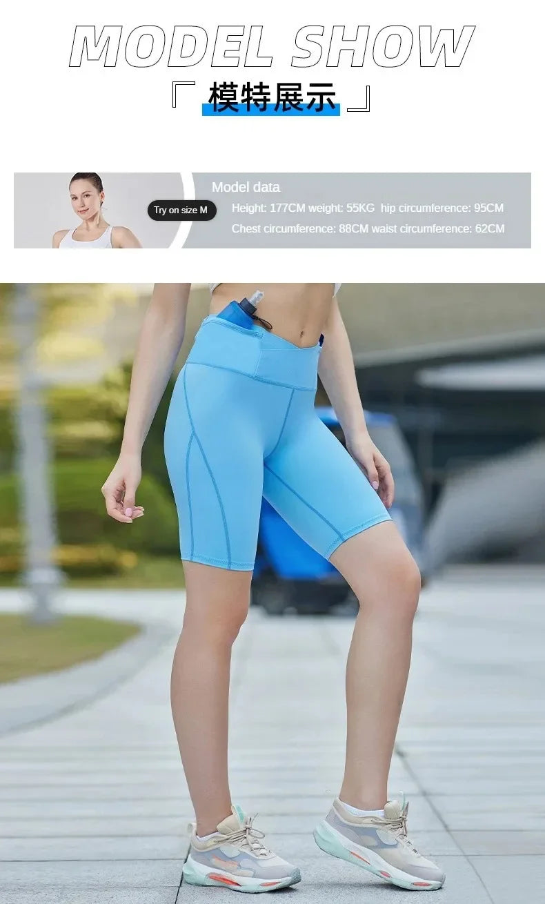 Compression Shorts Men Running Tights Women Workout Short