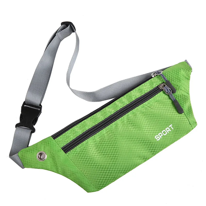 Unisex Nylon Waist and Chest Bag for Running, image 1 of 23