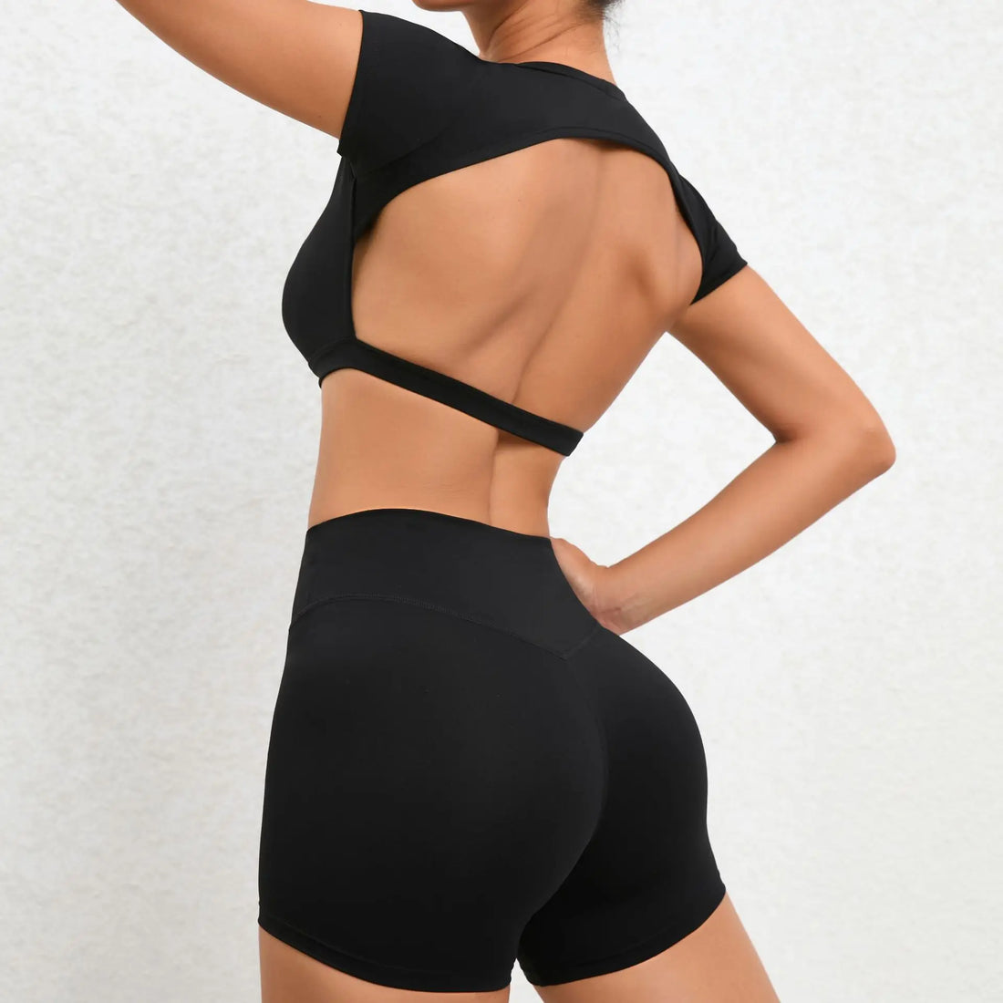 Women's Matching 2-Piece Yoga and Gym Set