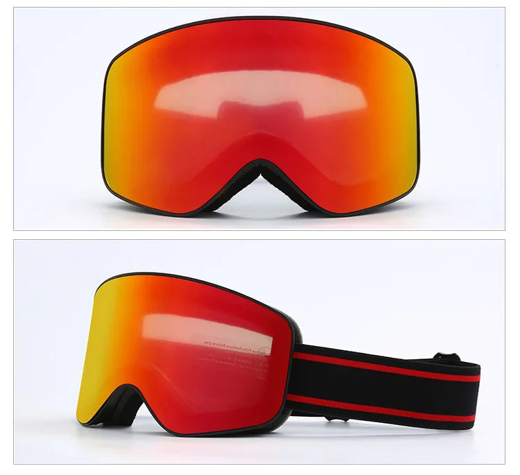 Ski Snowboard Goggles Women Men Skiing Eyewear Mask