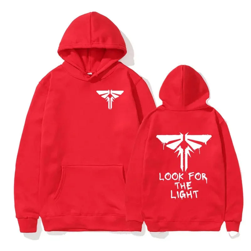 Last Us Look Light Firefly Mark Hoodie Men