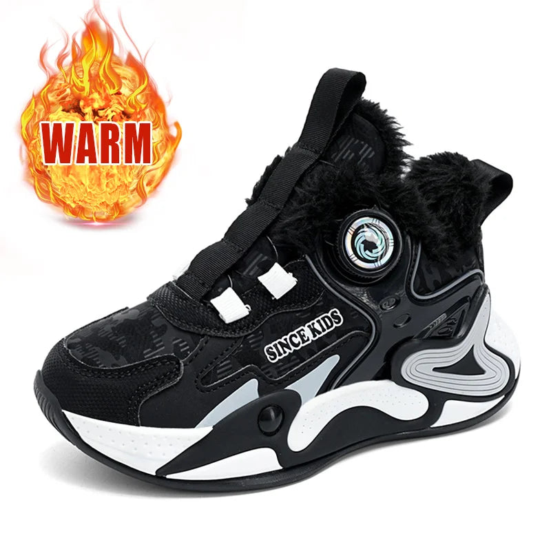 Children's Sneakers Boys Causal Kid Running Walking Shoes