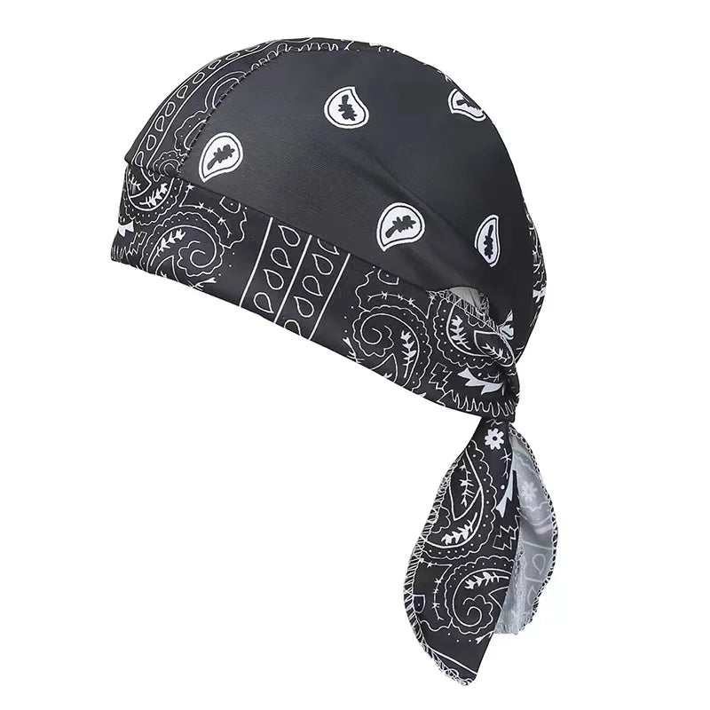 Men's Bandana Scarf Cycling Headscarf Handkerchief Head Outdoor
