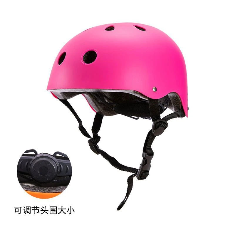 Electric Scooter Round Bike Helmet Cycling Skateboard Ski