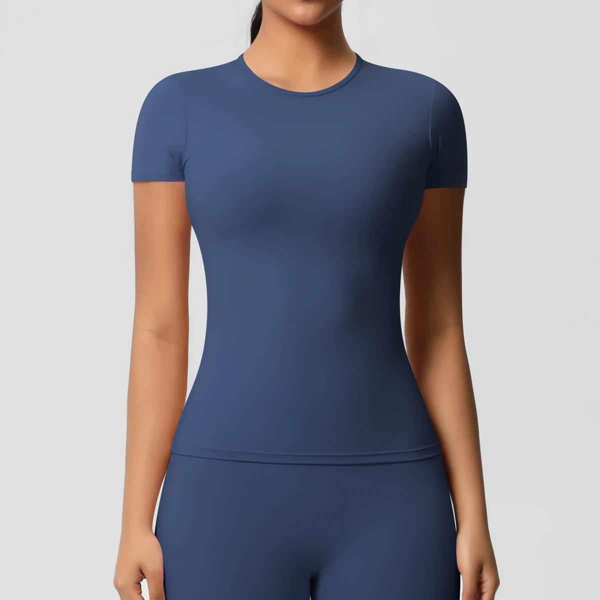 Workout Dry Fit Breathable High Elastic Sports Top